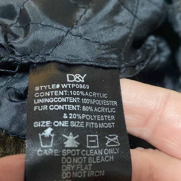 D&Y (David and Young), Trapper Hat. - Picture 13 of 14